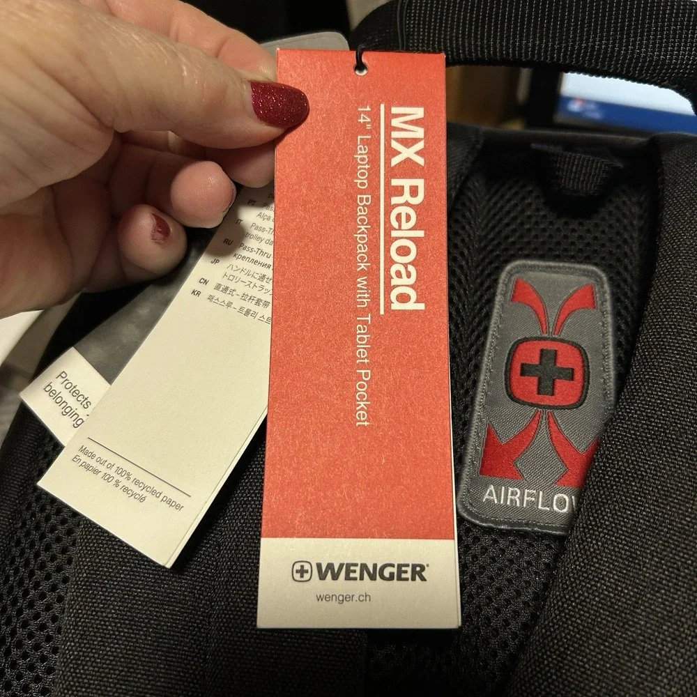 Wenger mx reload